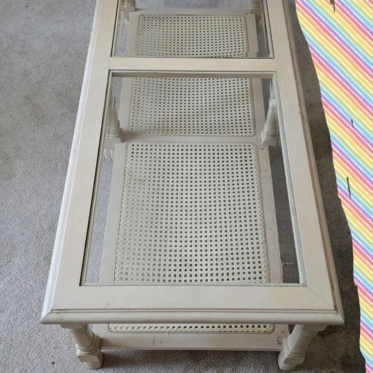 Beachside Coffee Table and Side Table