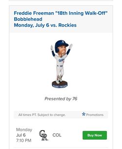 Dodgers tickets