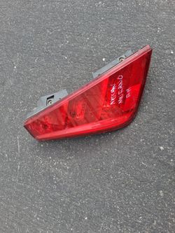 Nissan murano Taillight
