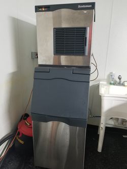 Scotsman ice machine