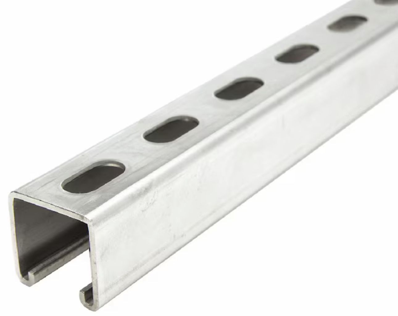 10 Sticks Of Deep Pre Galv Strut