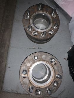 Chevy 6lug To Ford 6lug 2 Inch Spacer