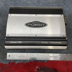 Jensen Power Amplifier 4 Channel 760 watts