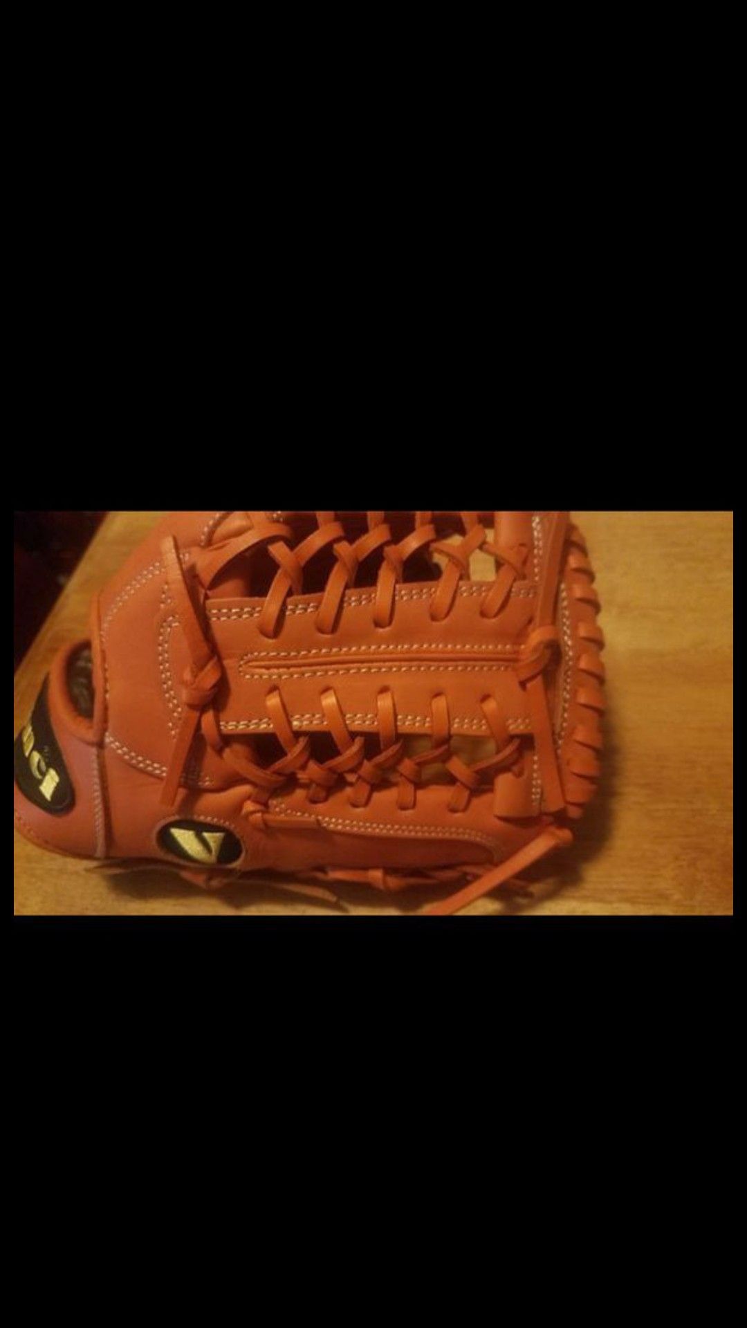 Vinci Pro Limited Series orange Baseball Glove