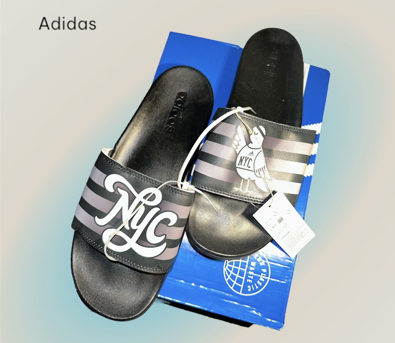 Adidas Slippers 