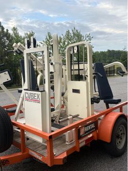 Cybex Strength Equipment