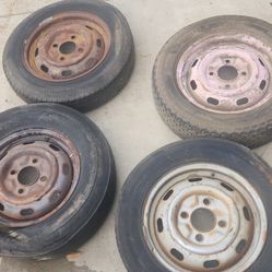 Vw Bug Or Ghia Wheels