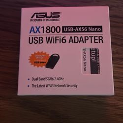 ASUS AX1800 WiFi6 USB ADAPTER