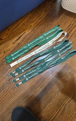 Northern Trust Open PGA Golf Lanyards – Lot of 7