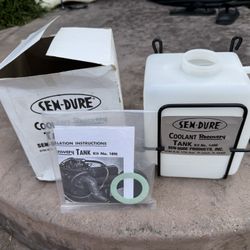 Coolant Recovery Tank
