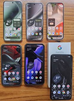 Unlocked Google Pixel Phones +Warranty 🔥 great pricing 🔥