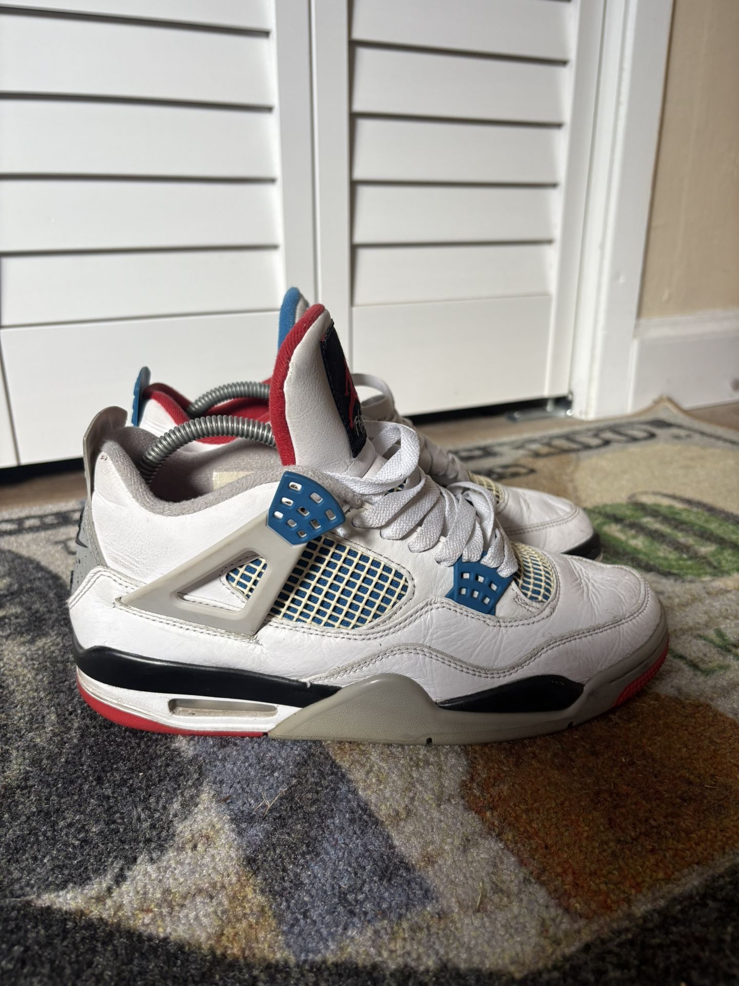 Men’s Jordan 4 "What The" | Size 8 Men|