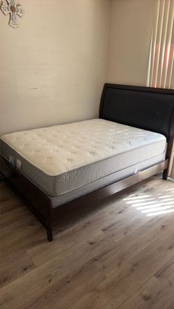 Queen Size Mattress and Box Spring