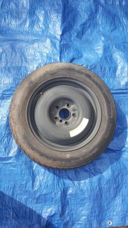 16" Spare wheel for INFINITY