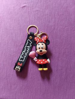 Minnie Mouse keychain  llavero