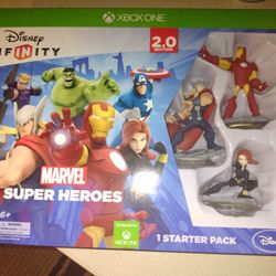Xbox One Disney Infinity 2.0 Edition Starter Pack Plus More