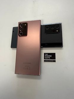 Galaxy Note 20 Ultra | $5 Down | Afterpay - Unlocked - Fair Condition