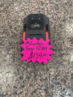 Milwaukee M18 Forge 12ah