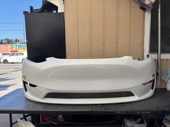 2020 2021 2022 2023 2024 TESLA MODEL Y FRONT BUMPER COVER OEM USED #8248