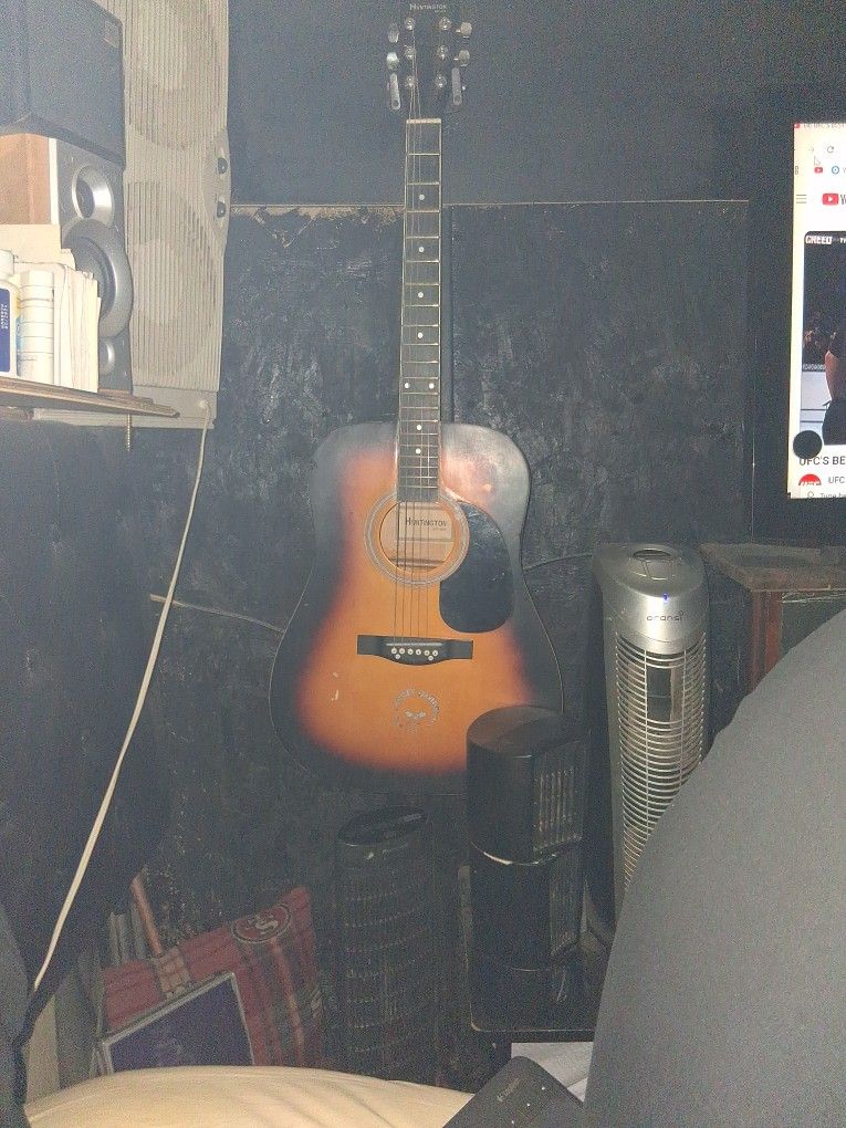 Huntington Guitar Tuned