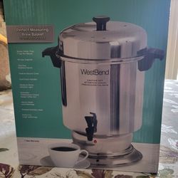 WestBend 55 Cup Coffee Urn