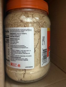 Powdered Peanut Butter