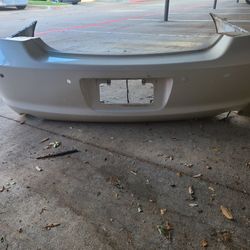 Toyota avalon rear bumper