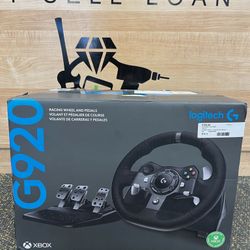 Logitech G Driving Force G920