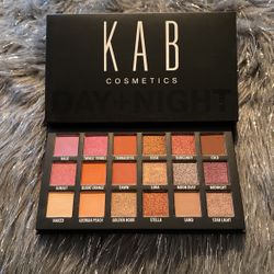 Kab Cosmetics eyeshadow palette