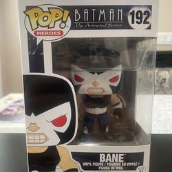 Funko Pop! Heroes Batman The Animated Series #192 Bane