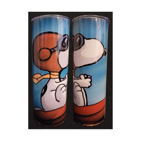 Snoopy Red Barron Tumbler