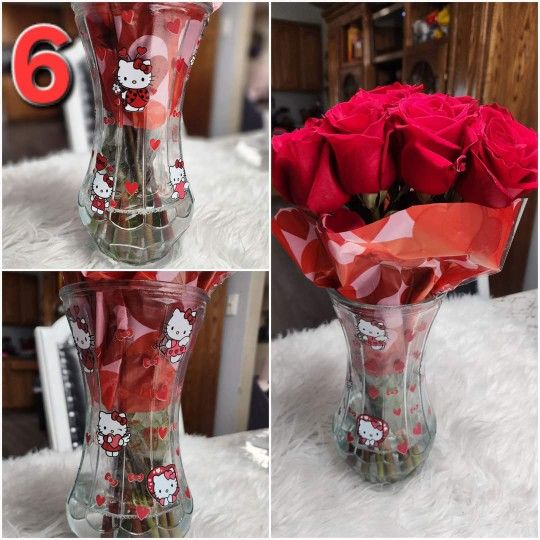 Roses And Vase