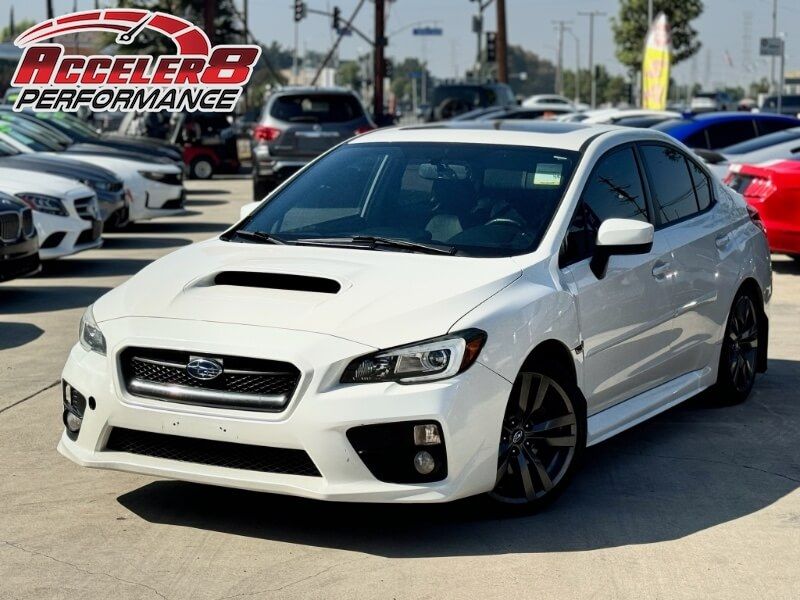 2016 Subaru WRX