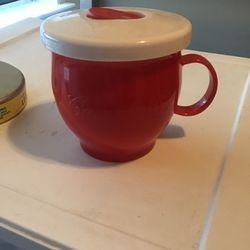 Campbell’s Plastic Soup Cup With Lid 2015 