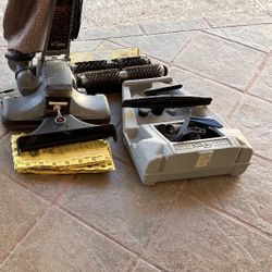 Kirby Vacuum With Accessories  