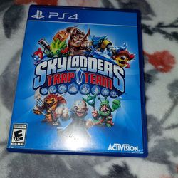 Skylanders Trap Team