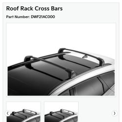 Kia Sportage Roof Rack Bars