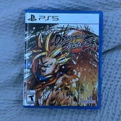 ps5 dragonball fighter Z