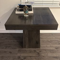 Farmhouse style small kitchen table