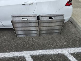 Magliner aluminum curb ramps x2