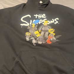 Balenciaga Simpson Hoodie Oversized