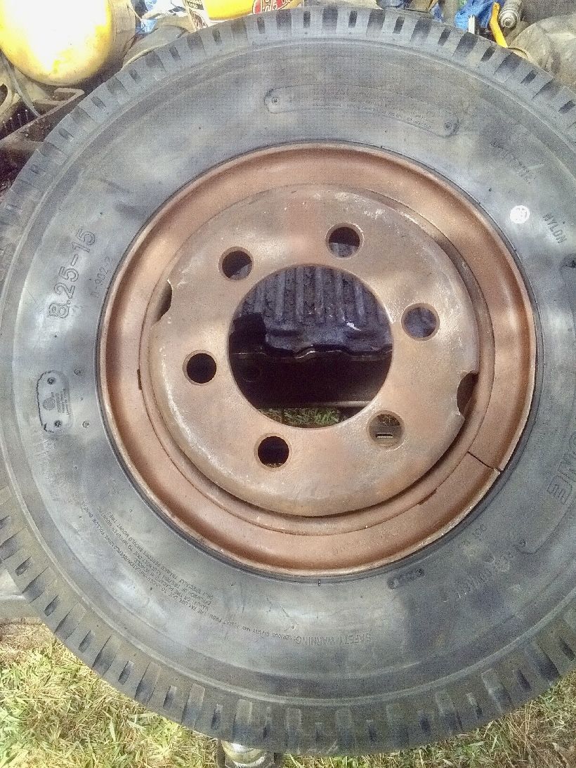 6 Hole 15” Military Rims Needed
