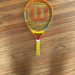 Children's Tennis Rack