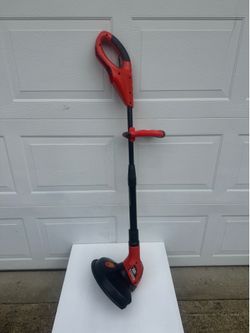 Black & Decker 18V Wireless Lawn Mower/Trimming Machine