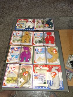 Ty Beanie babies