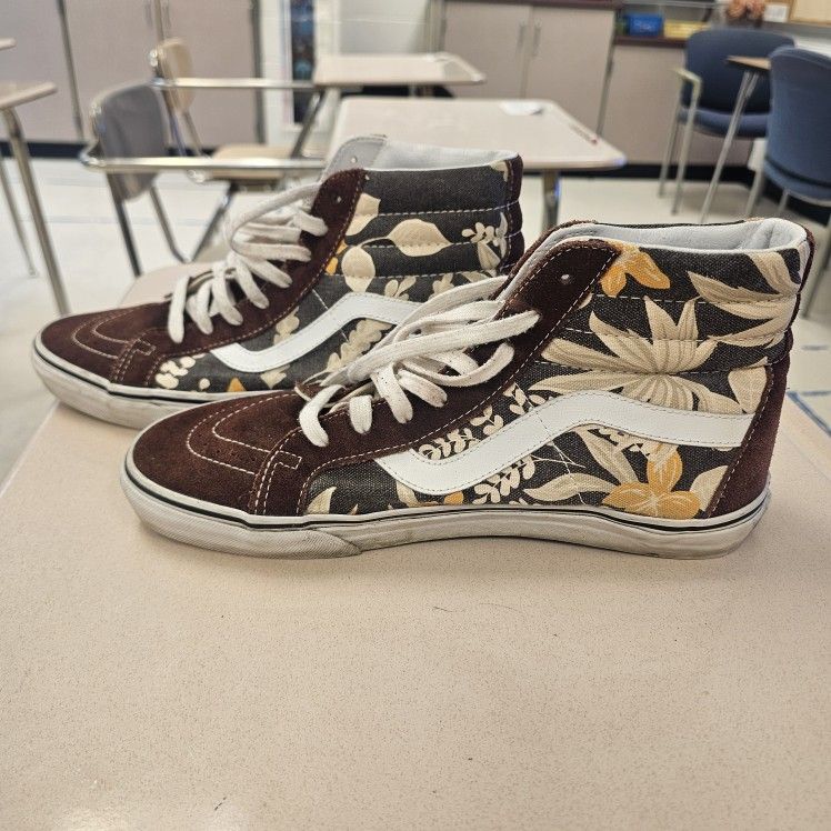 Vans SK8 HI Sukehai Van Doren Aloha Size 11