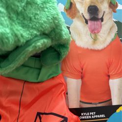 South Park Kyle   Pet Halloween Costume Size Small 