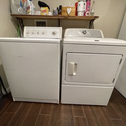 Kenmore Washer And Maytag Gas Dryer