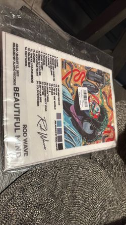 Rod Wave Mini Poster’s