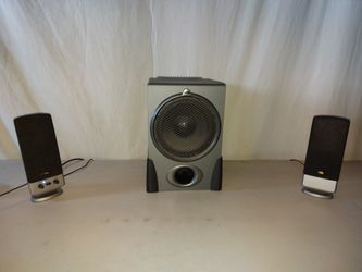 68W Peak Power 2.1 Speaker System CA-3554